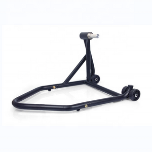 Solid Rear Stand For Single Swing Arm Transmission Left/Right Side Motorcycle/Bike Paddock Stand