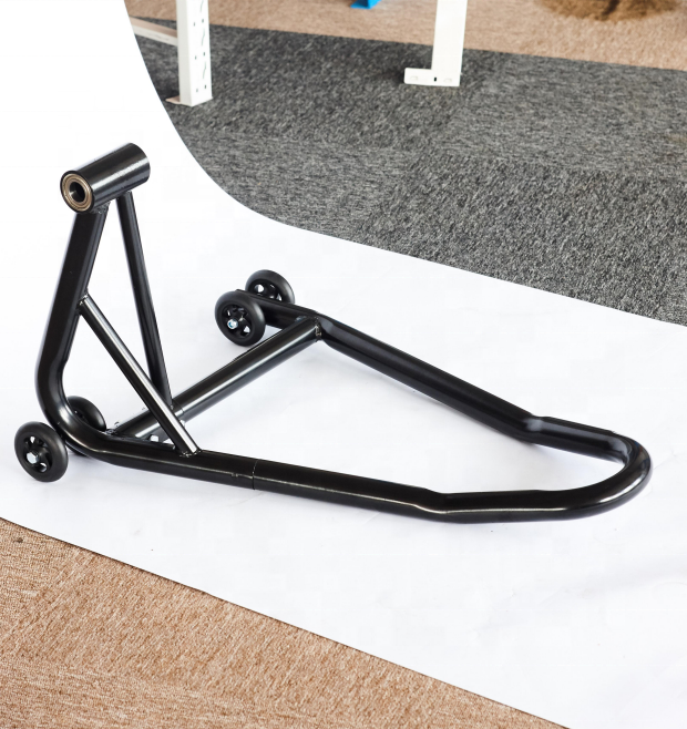 Solid Rear Stand For Single Swing Arm Transmission Left/Right Side Motorcycle/Bike Paddock Stand