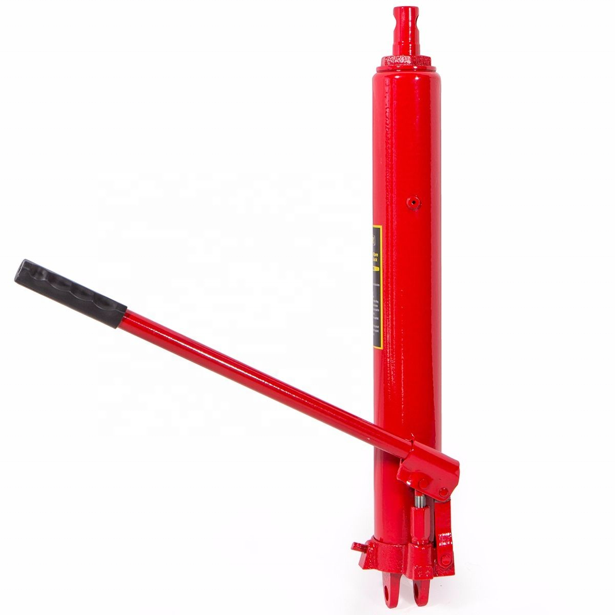 Factory Price Hydraulic 3 Ton Long Ram Jack with Single Piston Pump and Clevis Base