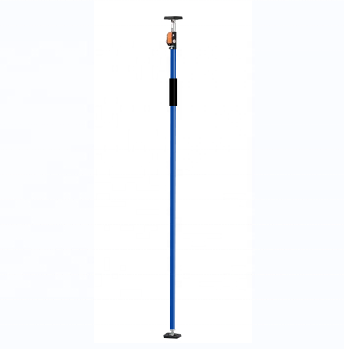 Steel Telescopic Quick Support Rod 60KG Support Pole Construction Tools for Cabinet Jacks Cargo Bars Drywalls