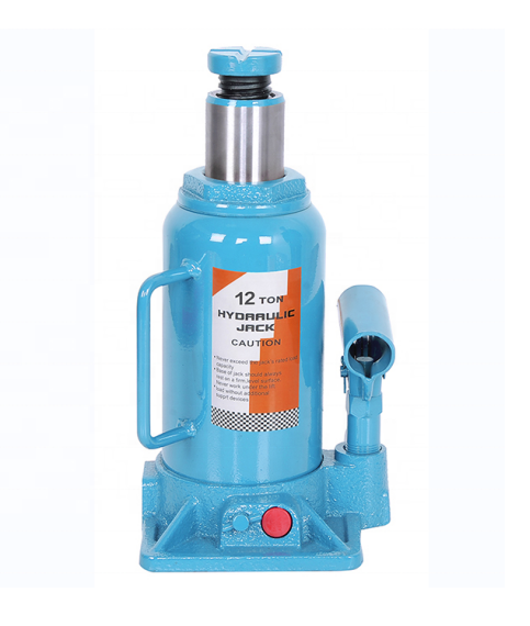 European Standard 12Ton Hydraulic Bottle Jack Car Lifting Jack