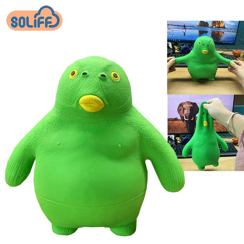 Animal Figurines Christmas Gifts for Kids pop speelgoed doll toy Anime Figure Toys Latex Monkey Gorilla Squeeze Toys