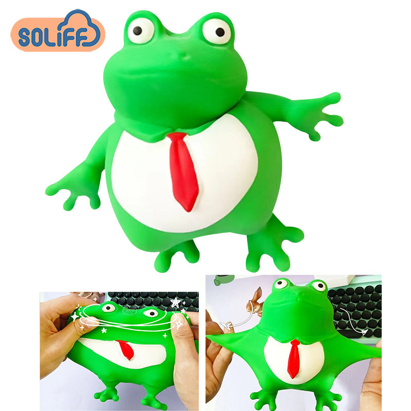 Animal Figurines Christmas Gifts for Kids pop speelgoed doll toy Anime Figure Toys Latex Monkey Gorilla Squeeze Toys