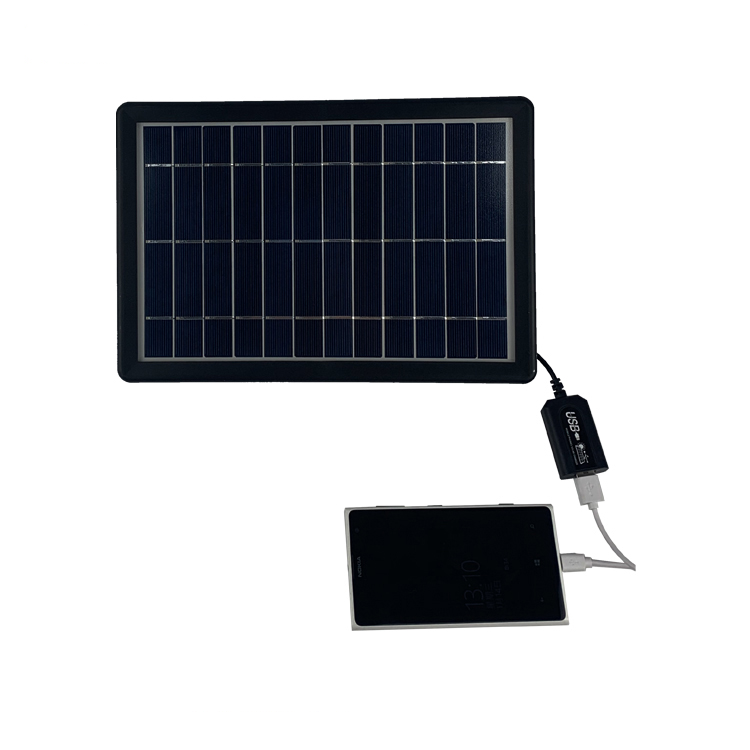 2021 New Arrival Hot Selling Small Solar Panel Power System Portable Battery Regulator Solar Charger 6V6w Mini Solar Panel