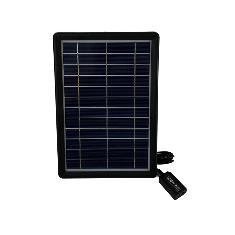 2021 New Arrival Hot Selling Small Solar Panel Power System Portable Battery Regulator Solar Charger 6V6w Mini Solar Panel