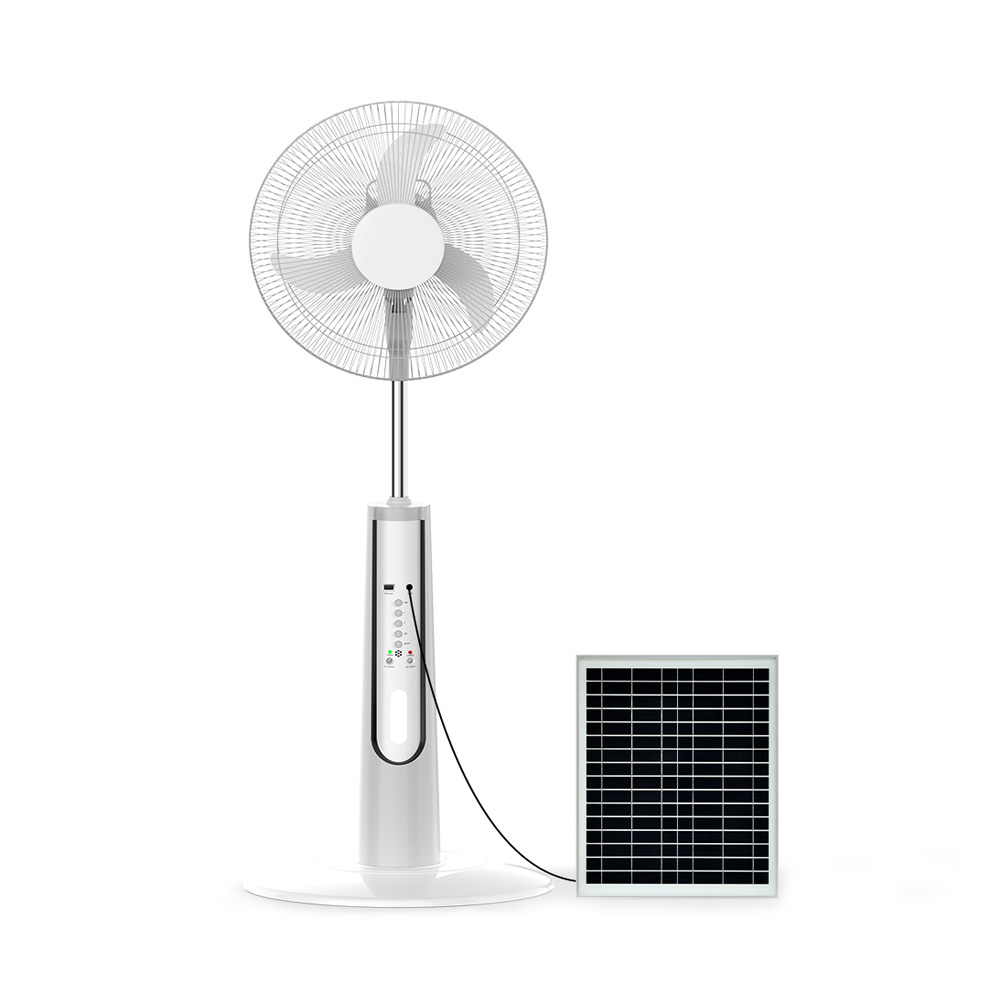 New Product 12V DC Cooling Solar Fan And Light Solar Powered Vent Fan For Shipping Container Solar Power Electric Fan