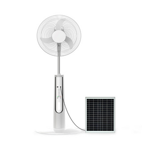 New Product 12V DC Cooling Solar Fan And Light Solar Powered Vent Fan For Shipping Container Solar Power Electric Fan