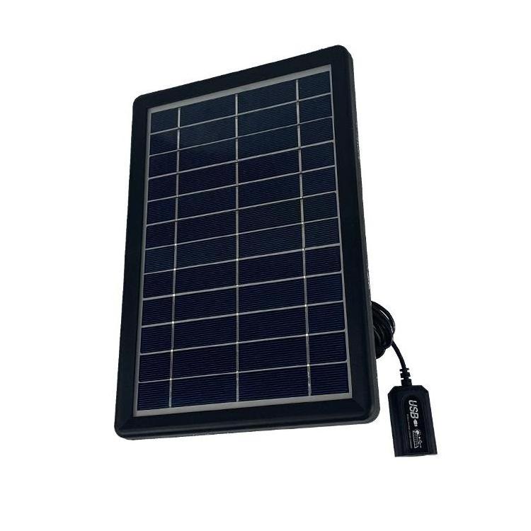 2021 New Arrival Hot Selling Small Solar Panel Power System Portable Battery Regulator Solar Charger 6V6w Mini Solar Panel