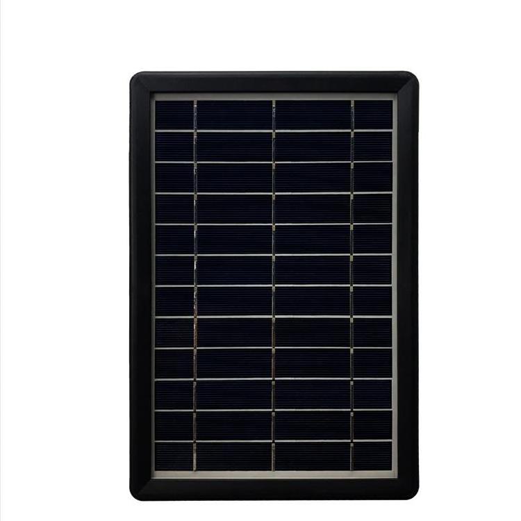 2021 New Arrival Hot Selling Small Solar Panel Power System Portable Battery Regulator Solar Charger 6V6w Mini Solar Panel