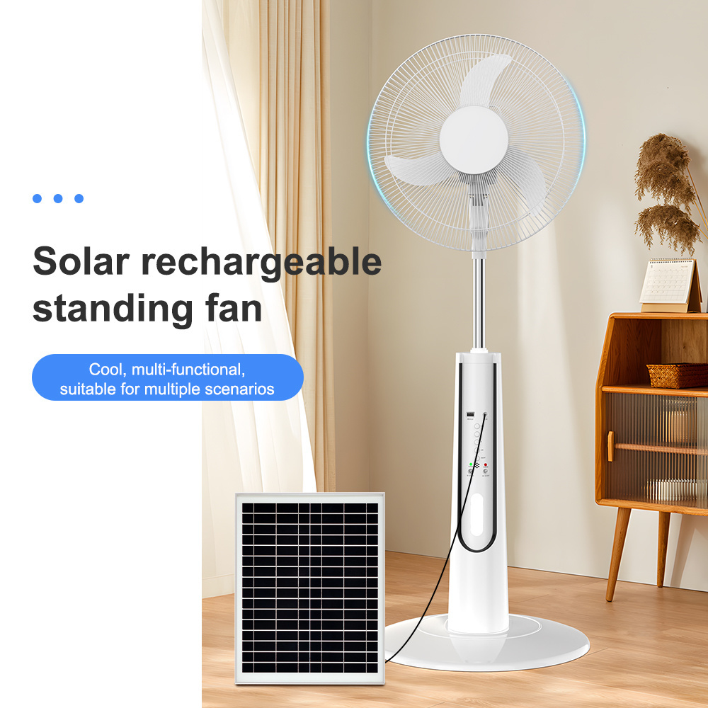 New Product 12V DC Cooling Solar Fan And Light Solar Powered Vent Fan For Shipping Container Solar Power Electric Fan