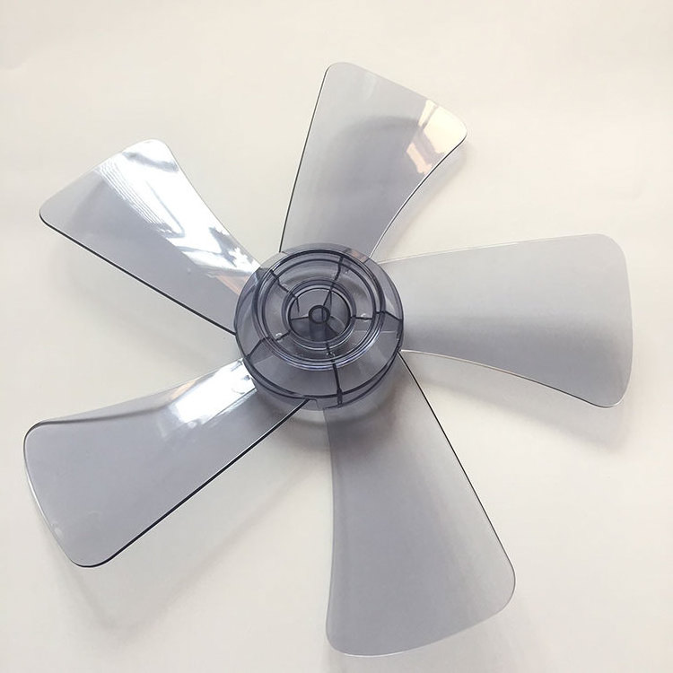 Household Good Quality Private Mold Plastic Oscillating Fan Blade 5 Leaves 16