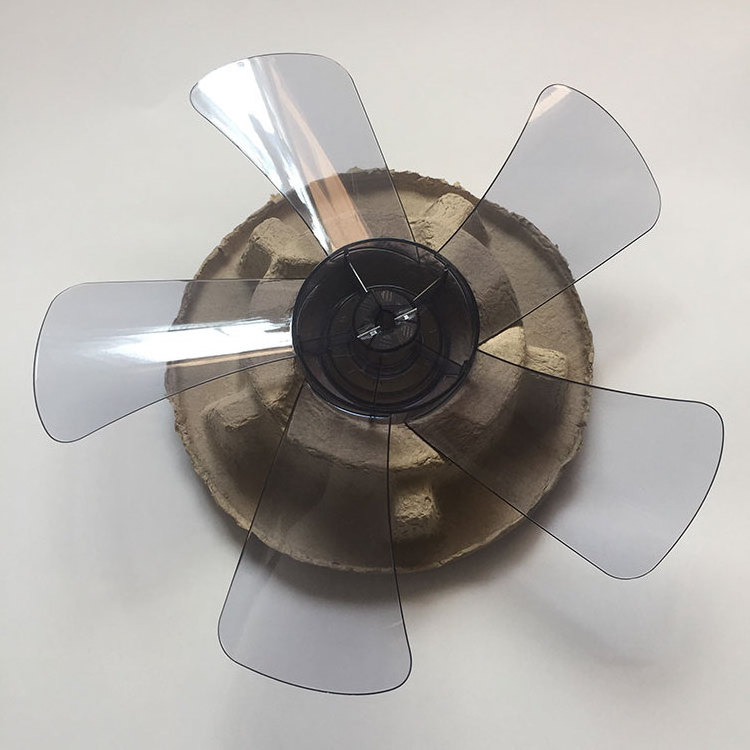 Household Good Quality Private Mold Plastic Oscillating Fan Blade 5 Leaves 16