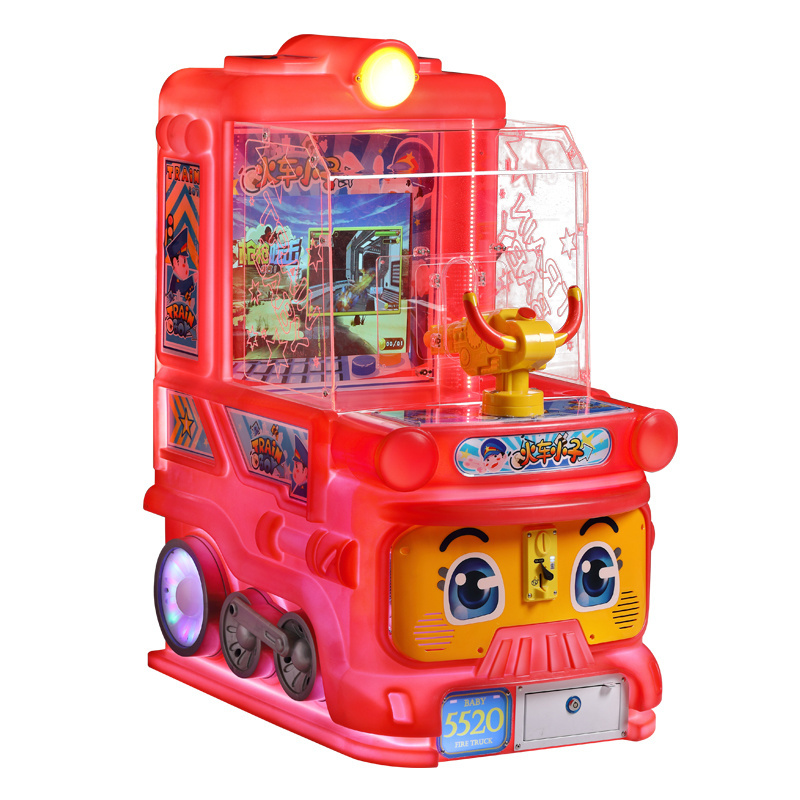 Best selling 19 inch HD LCD touch screen water shooting game machine coin operated children arcade gun shooting game machine