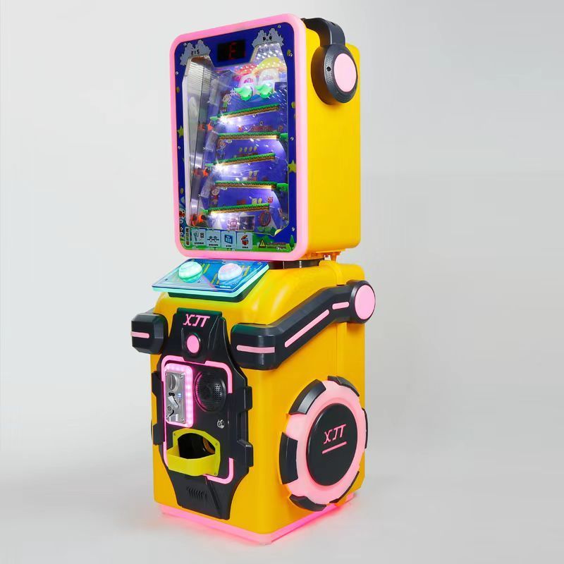 Hot sale kids pinball arcades capsule gift gaming machine coin operated virtual pinball game machine