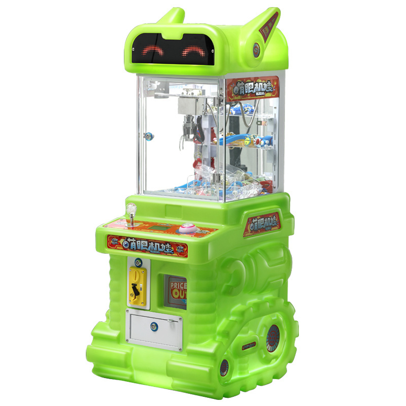 New arrival commercial cheap small doll catching machine coin operated toy crane mini claw machine