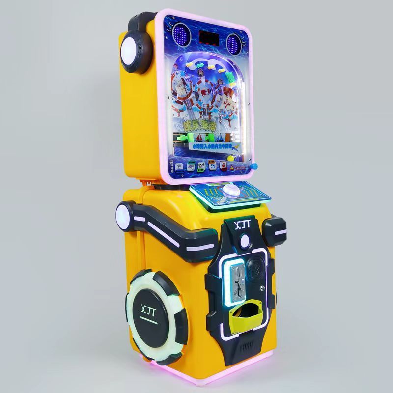 Hot sale kids pinball arcades capsule gift gaming machine coin operated virtual pinball game machine