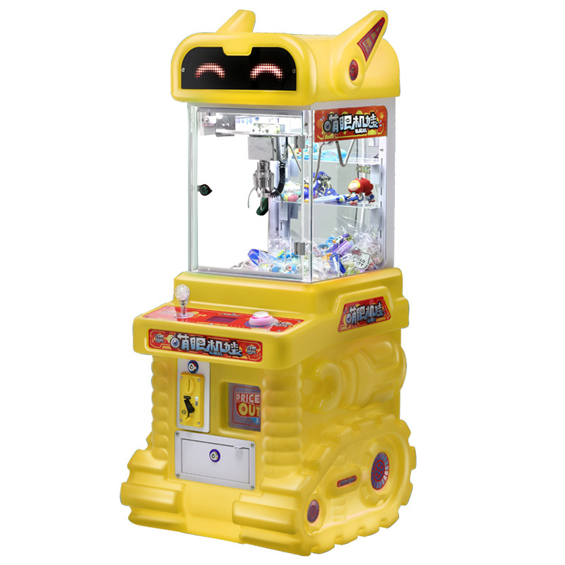 New arrival commercial cheap small doll catching machine coin operated toy crane mini claw machine