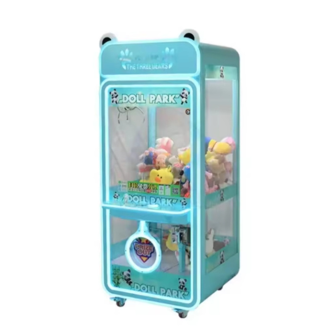 Hot sale claw machine kit arcade games machines coin operated crane catch doll machine wholesale