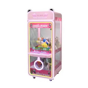 Hot sale claw machine kit arcade games machines coin operated crane catch doll machine wholesale