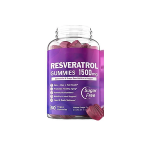 OEM Sugar Free Resveratrol &NMN Supplement with Natural Plant  Extracts Support Antioxidant Healthy Aging Gummies