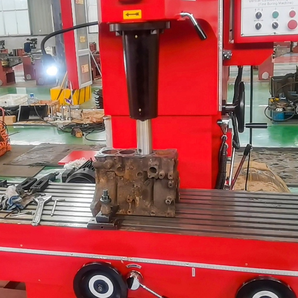 Factory Direct Engine HoleT8018C T8018D Fine Vertical Cylinder Boring Machine