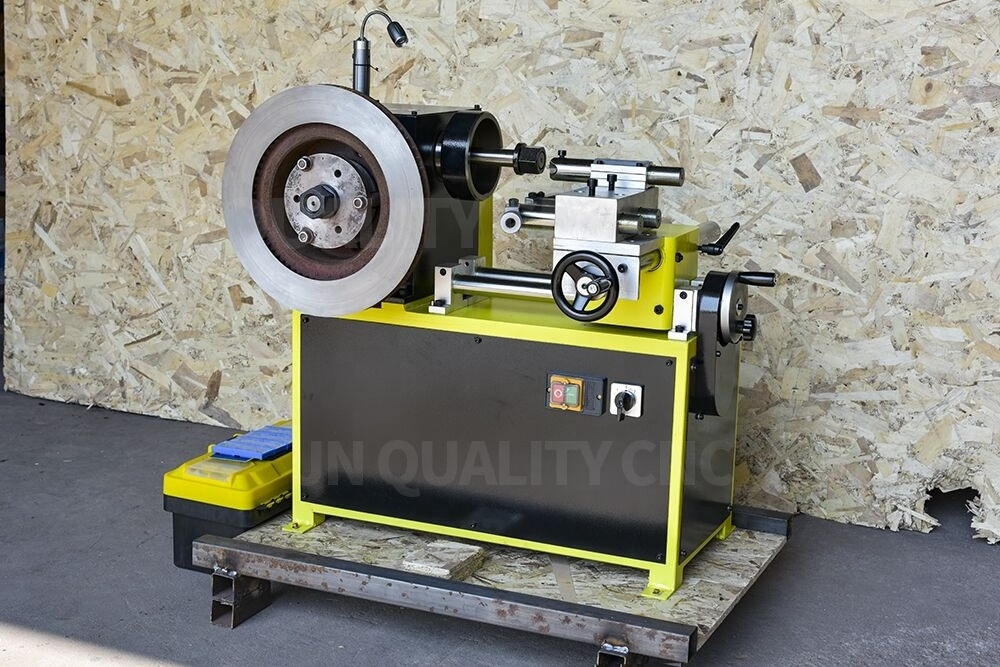 Brake Lathe Machine Brake Disc Drum Lathe For Car Repair C9335a C9335