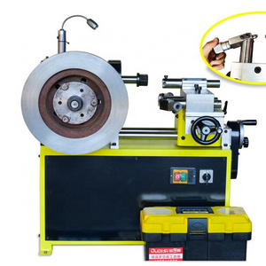 Brake Lathe Machine Brake Disc Drum Lathe For Car Repair C9335a C9335