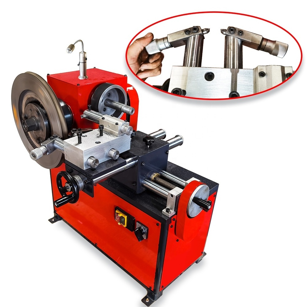 brake disc drum skimming machine C9335A C9335 discs drums repair brake drum disc brake cutting lathe machine