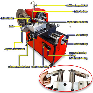 brake disc drum skimming machine C9335A C9335 discs drums repair brake drum disc brake cutting lathe machine