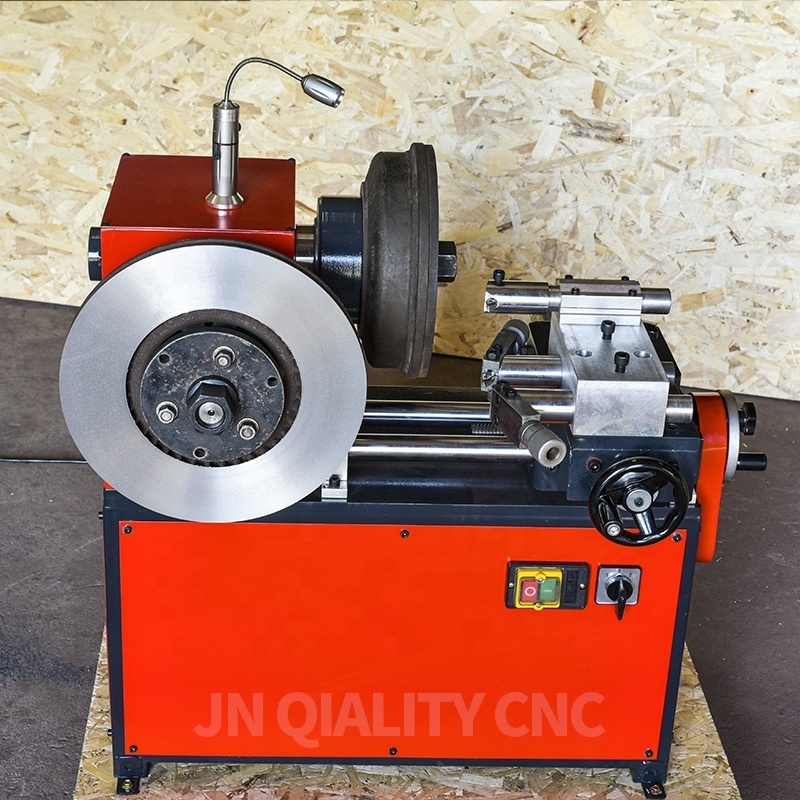 Brake Lathe Machine Brake Disc Drum Lathe For Car Repair C9335a C9335