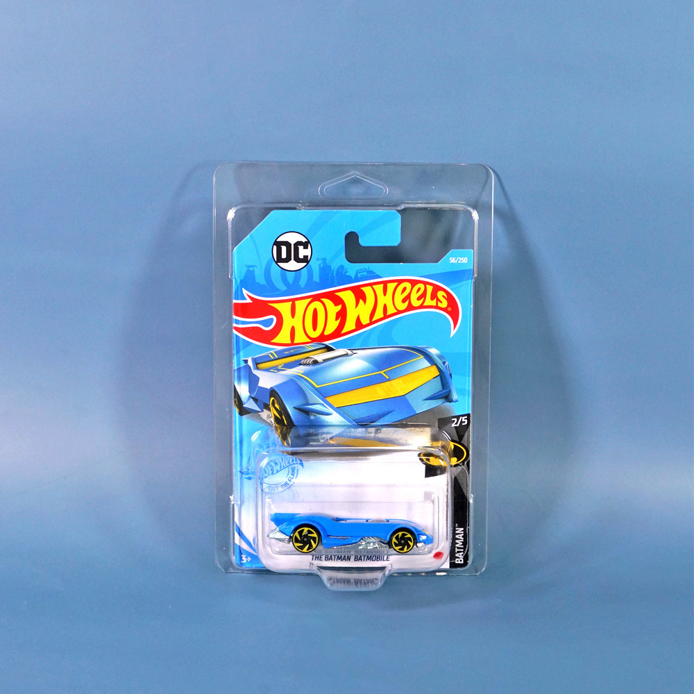 Plastic Toy Cars Clear Blister Packaging Clamshell Hotwheels Packs Hot Wheels Case Blister Protector