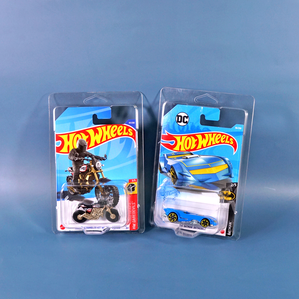 Hot wheels fast and furious premium set Mainline transparent protective cover