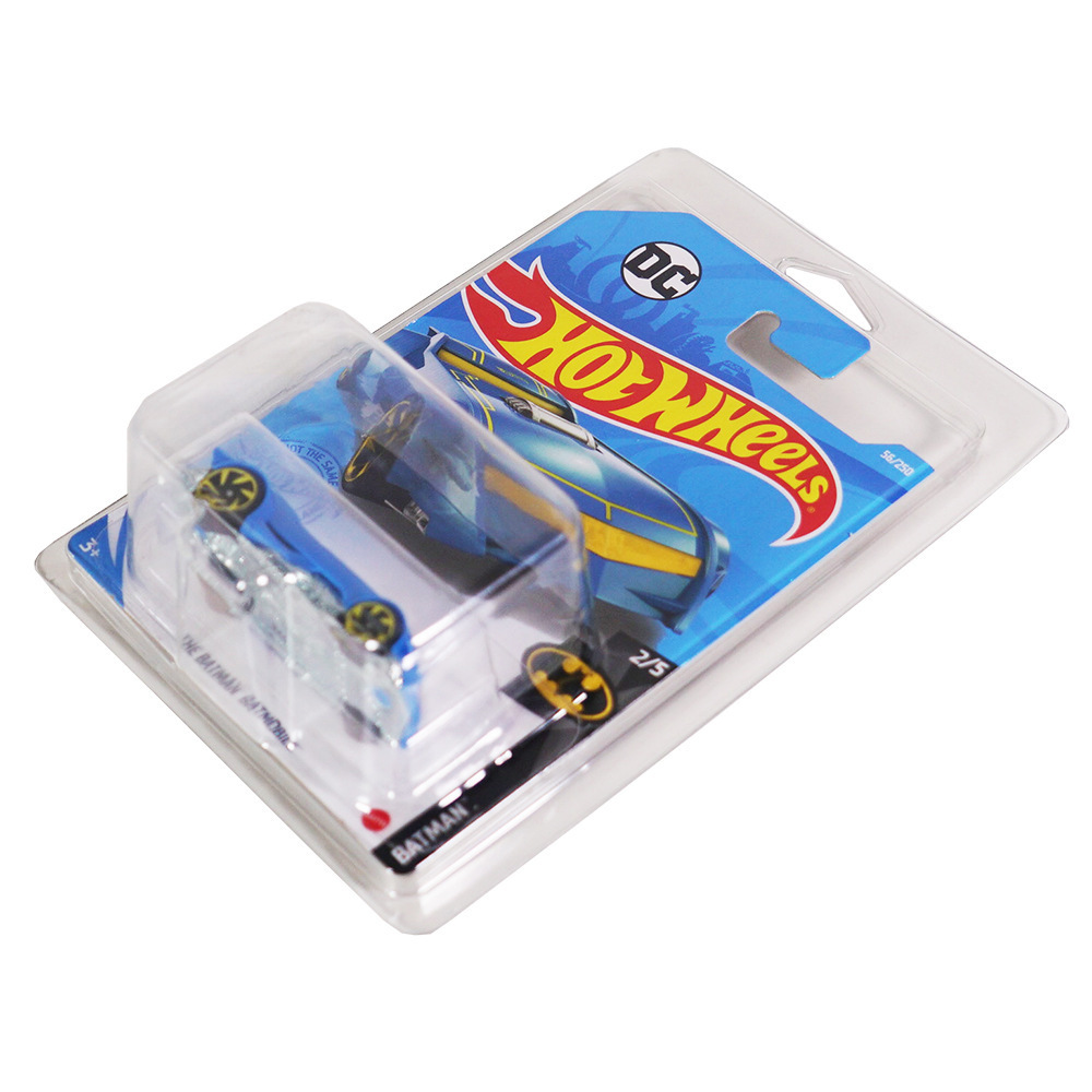 Plastic PET Hot Wheel Protector Case In Stock For Premium