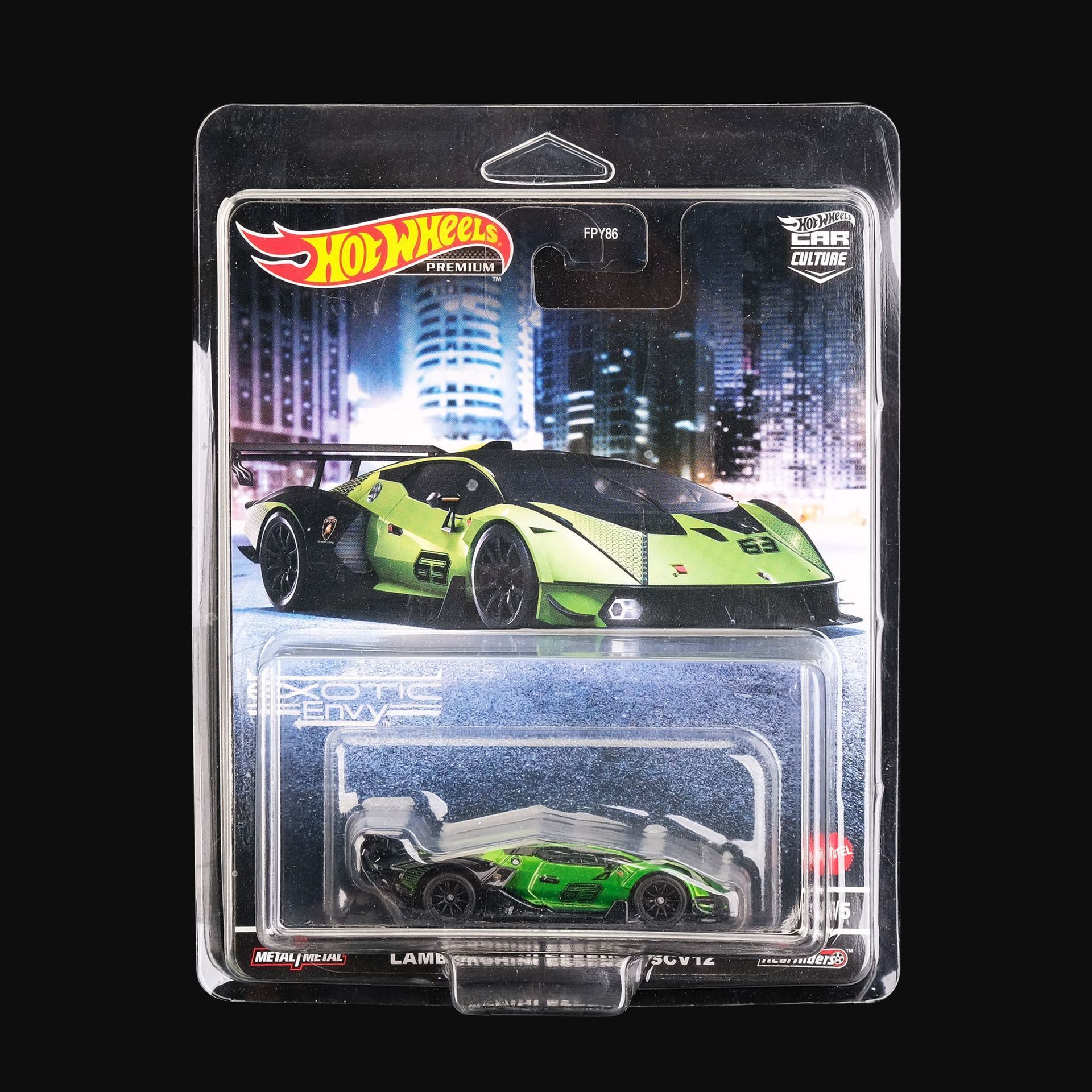 Plastic PET Hot Wheel Protector Case In Stock For Premium