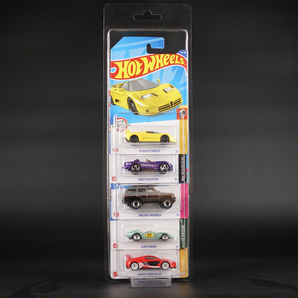 Hot Wheels match box car culture car board protective box storage dustproof shell pvc folding display box premium