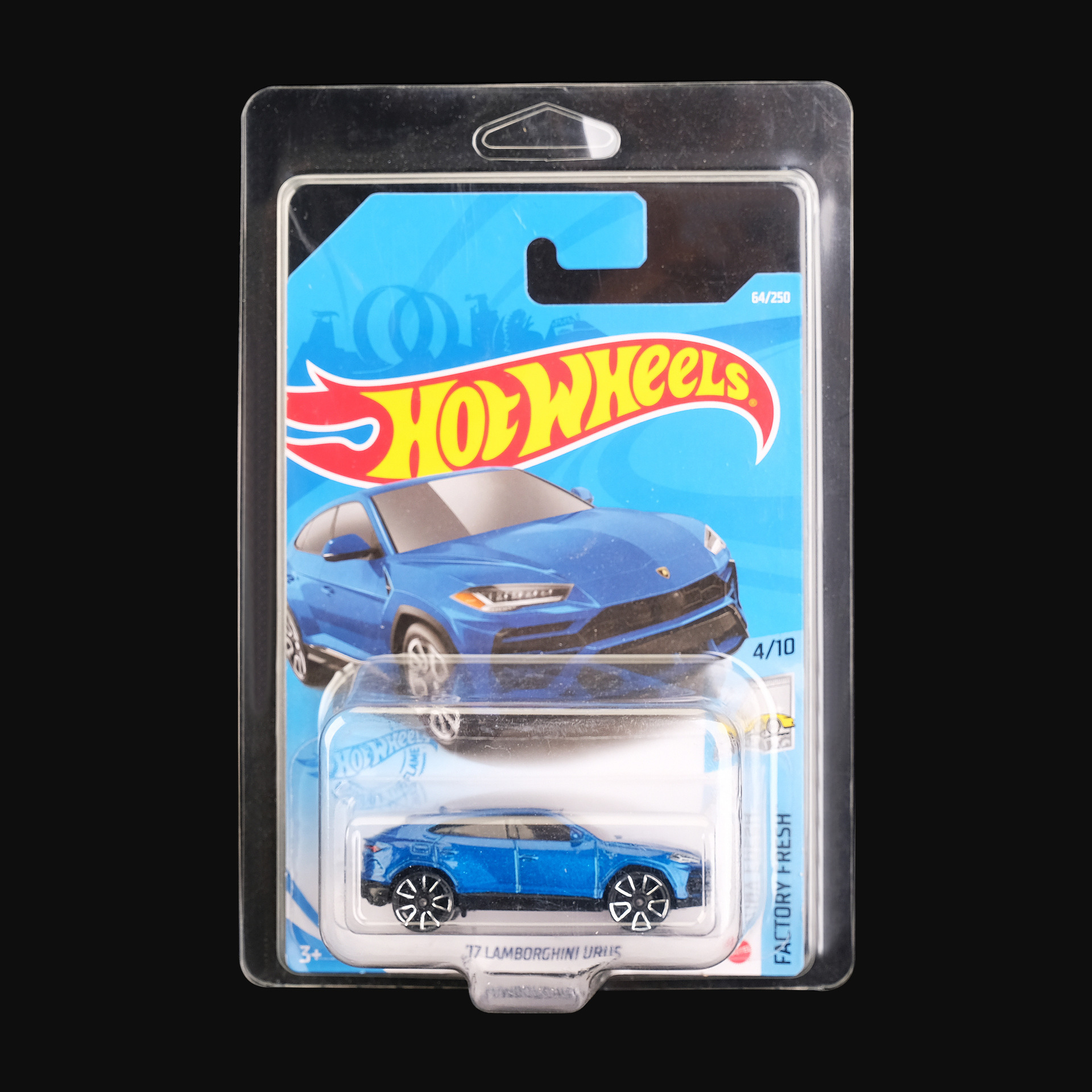 Hot Wheels protection package for light vehicle Hot wheels team, transparent blister cover team transport