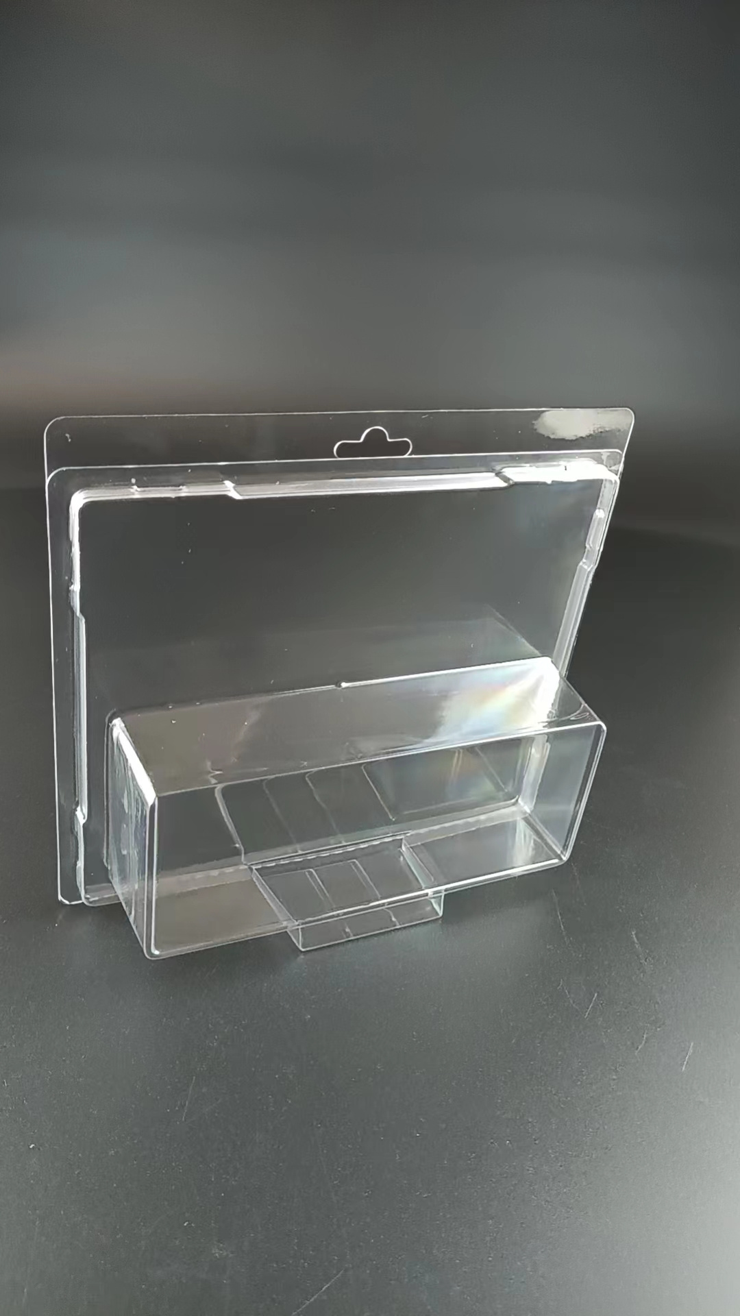 Team Transport Hot Wheels Advanced Transparent Protective Clamshell Box for Toy Car In Stock