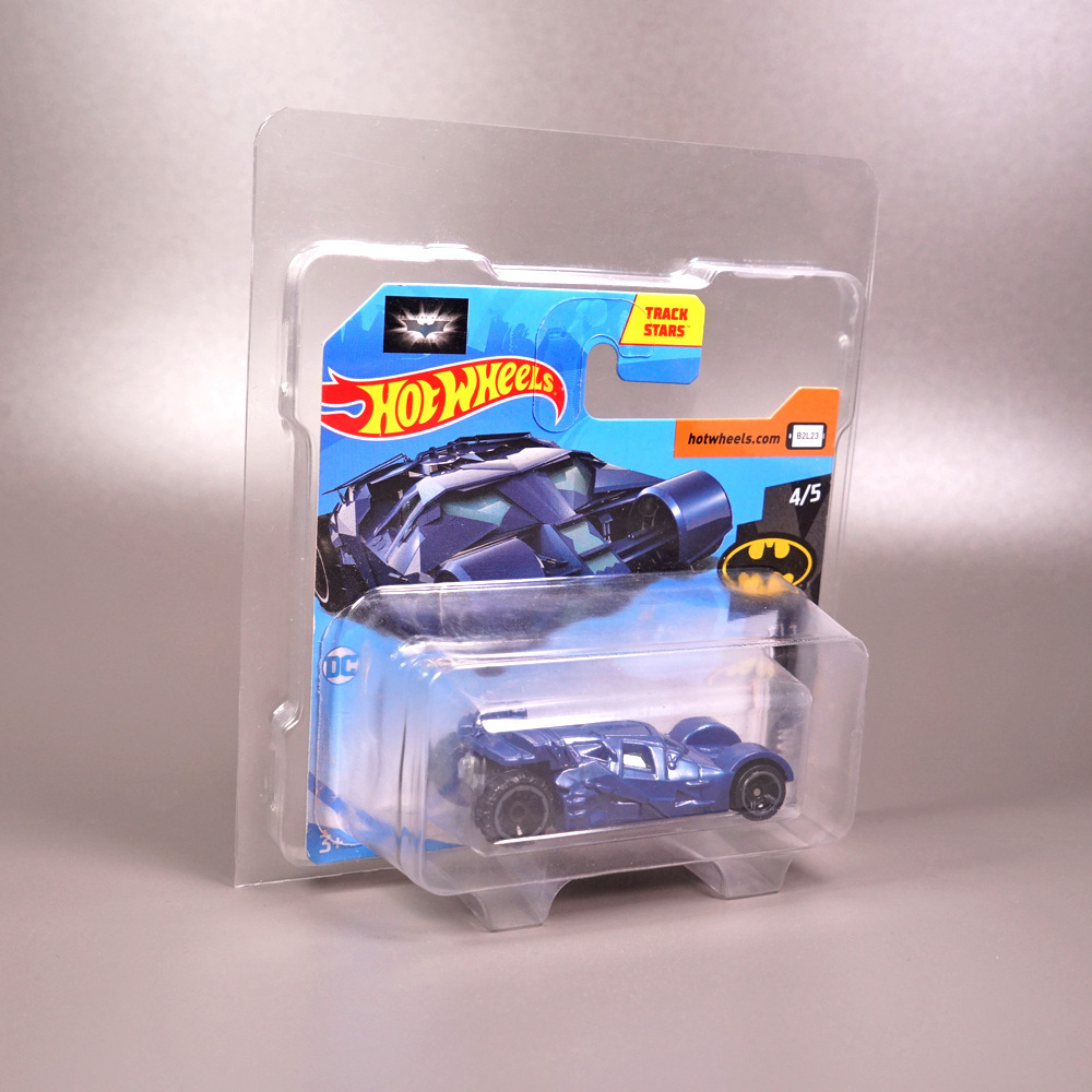 Plastic Toy Cars Clear Blister Packaging Clamshell Hotwheels Packs Hot Wheels Case Blister Protector