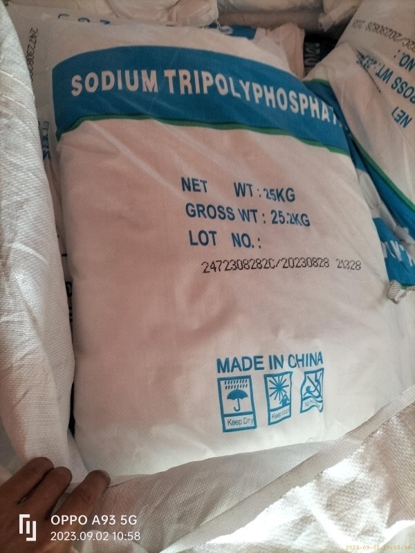 Detergent Grade Sodium Tripolyphosphate STPP