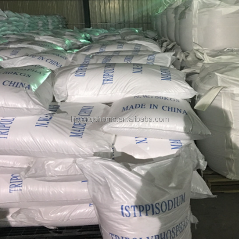 STPP, detergent industrial food grade Sodium Tripolyphosphate 94% stpp sodium tripolyphosphate