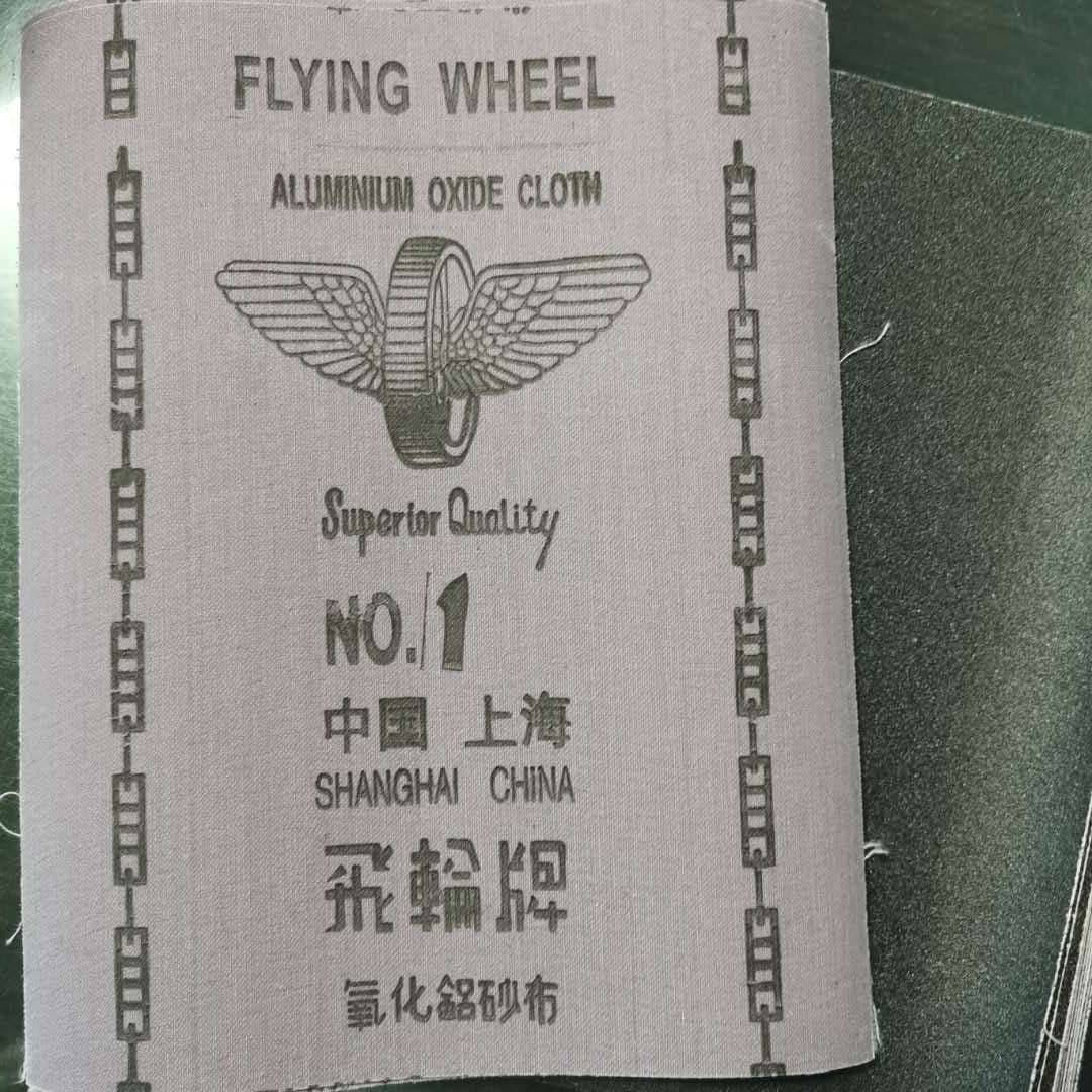 Chinese Flying wheel hot sell  in Bangladesh  abrasive emery cloth