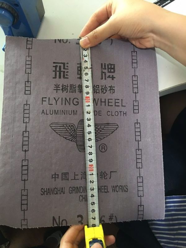 Chinese Flying wheel hot sell  in Bangladesh  abrasive emery cloth