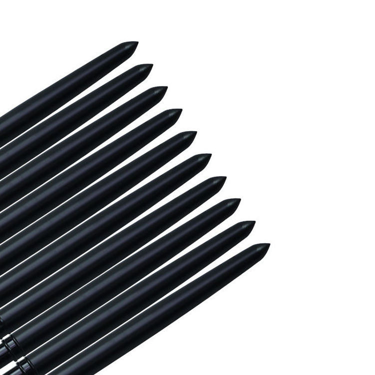 Hot selling Black metal penholder Nail Tools Matte Black 10 Pcs Set Nail Art Paint Pen Phototherapy Gel Brush Pen