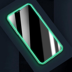 LFD854 Night Luminous Glow in the Dark Tempered Glass Screen Protector Film For iPhone 11 12 13 14 Pro Max Plus Mini Film