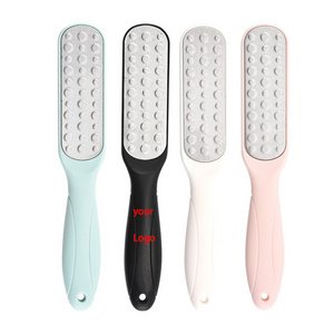 LIFENG customization Foot File Scraper Dead Skin Callus Remover Feet Matte Pedicure Tools for feet