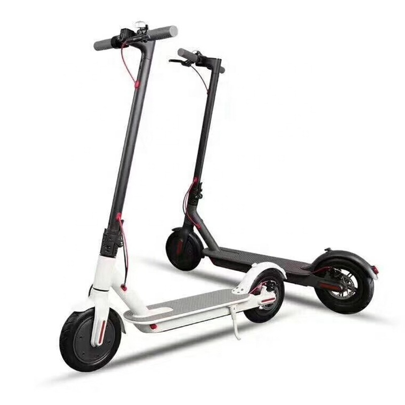 Long-range Battery Portable electrical scooters 10 inch fat tire Electric Kick Scooter adult