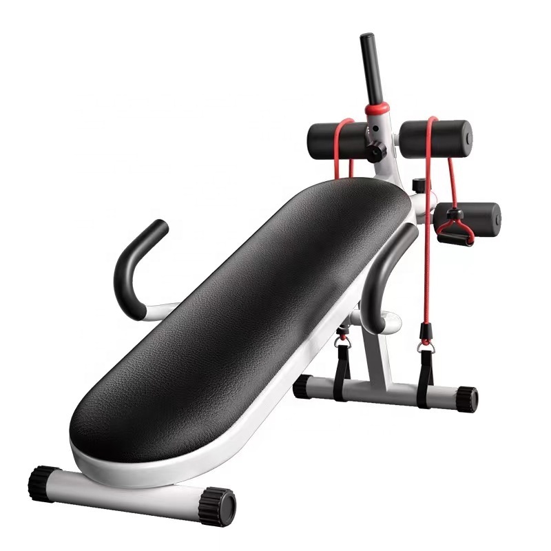 Sit-ups bench muscle training fitness equipment bodybuilding exercise bench