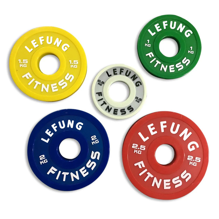 Adjustable Dumbbells Rubber Weight Plates Barbell With Weight Plates Set Bumper Weight Plate