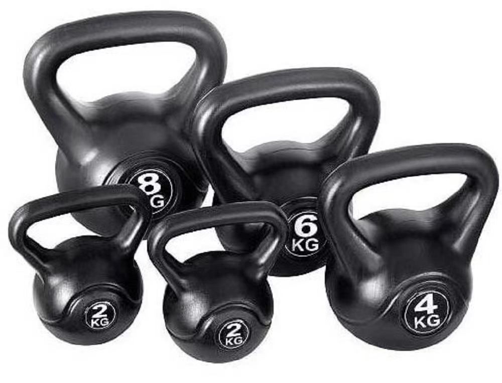 Hot selling strength fitness competition cast iron coated steel 50 lb weight adjustable kettlebell kettlebell