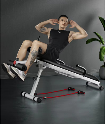 Sit-ups bench muscle training fitness equipment bodybuilding exercise bench